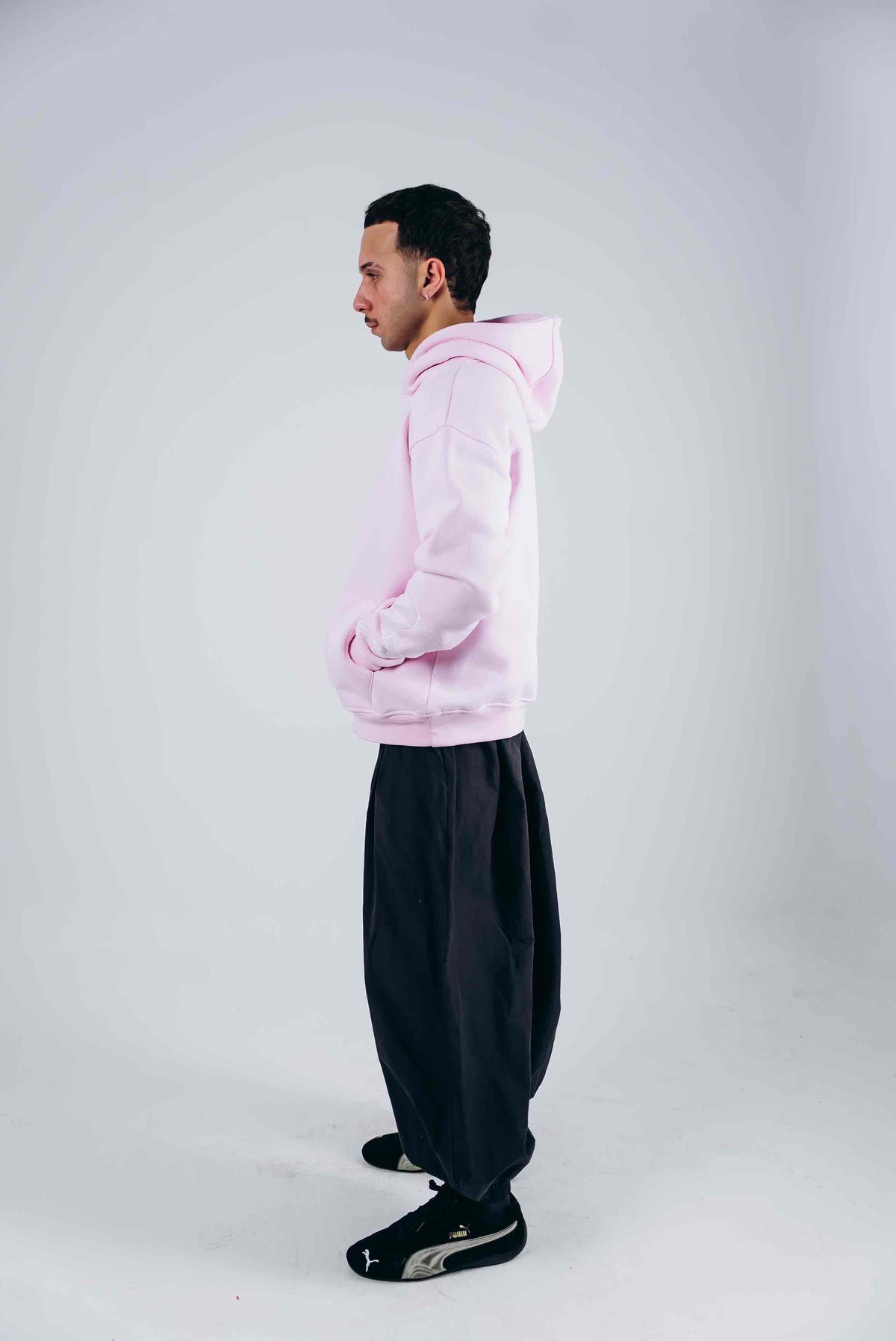 kinda basic, but pretty hoodie in Rose by designedbyDucky
