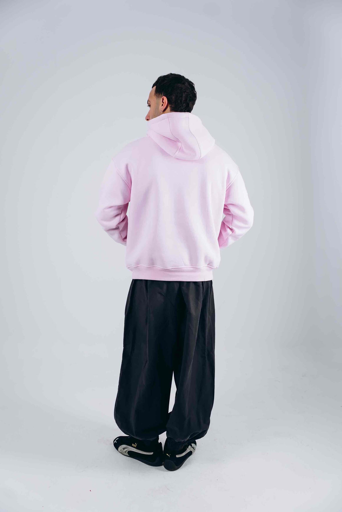 kinda basic, but pretty hoodie in Rose by designedbyDucky