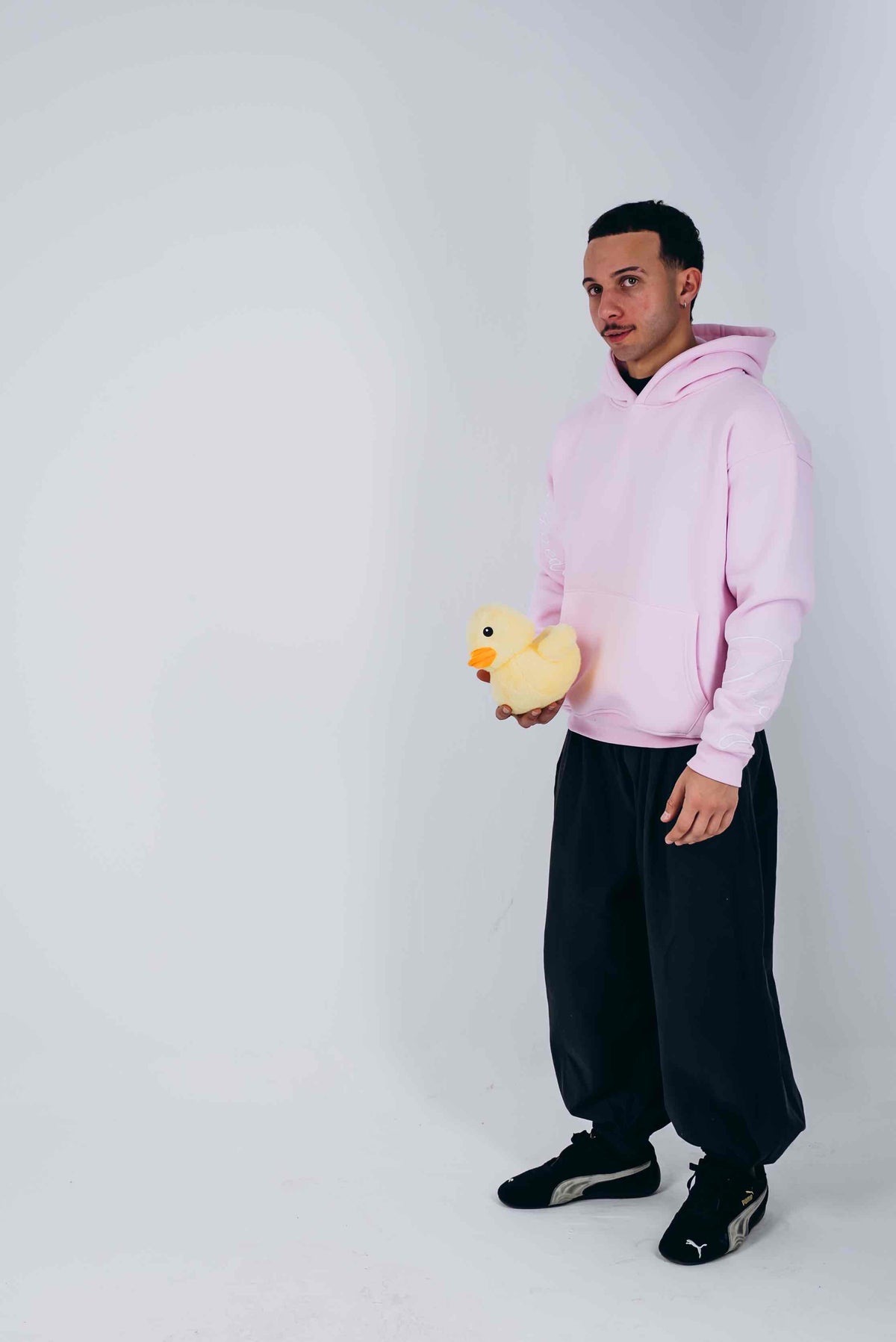 kinda basic, but pretty hoodie in Rose by designedbyDucky