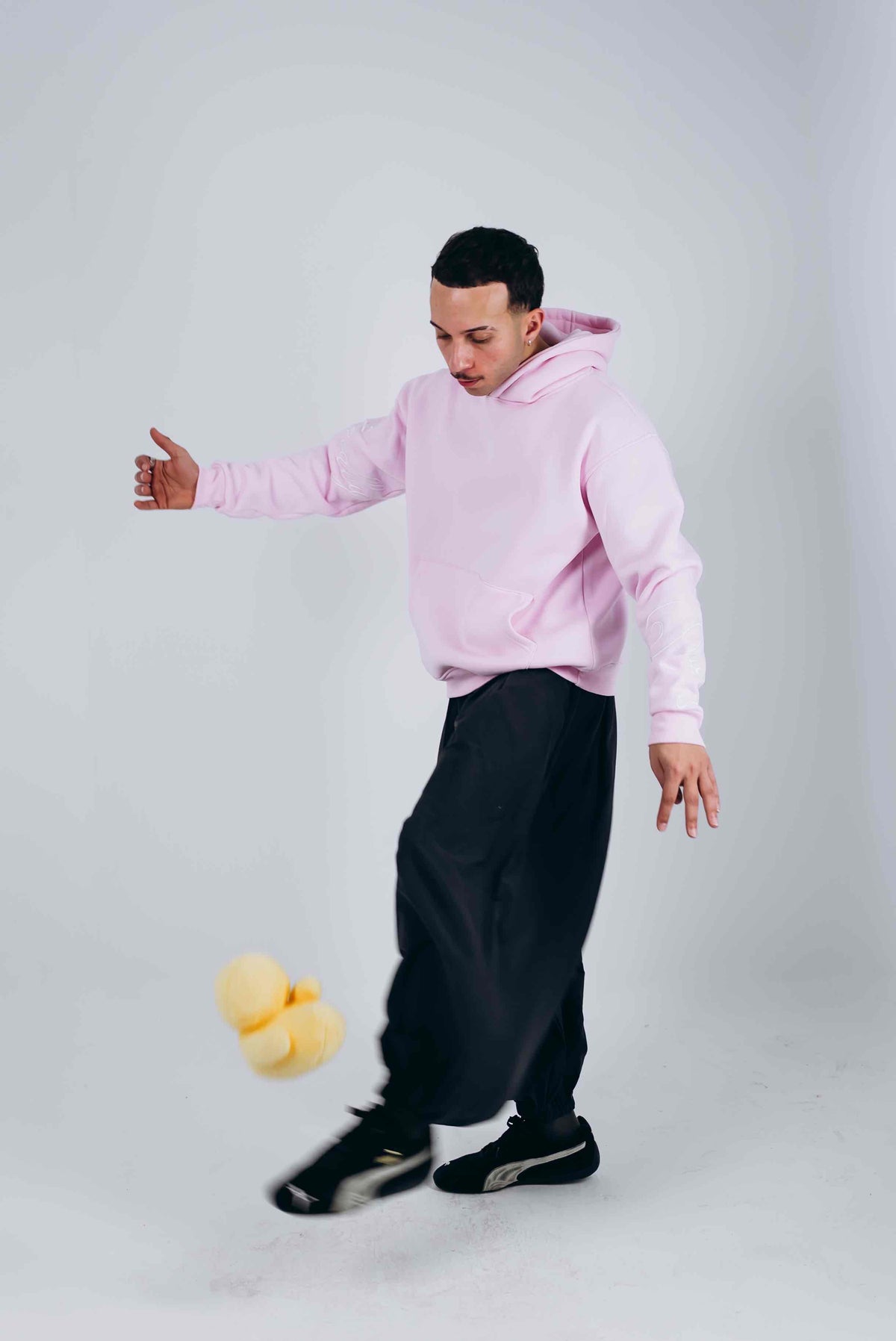 kinda basic, but pretty hoodie in Rose by designedbyDucky