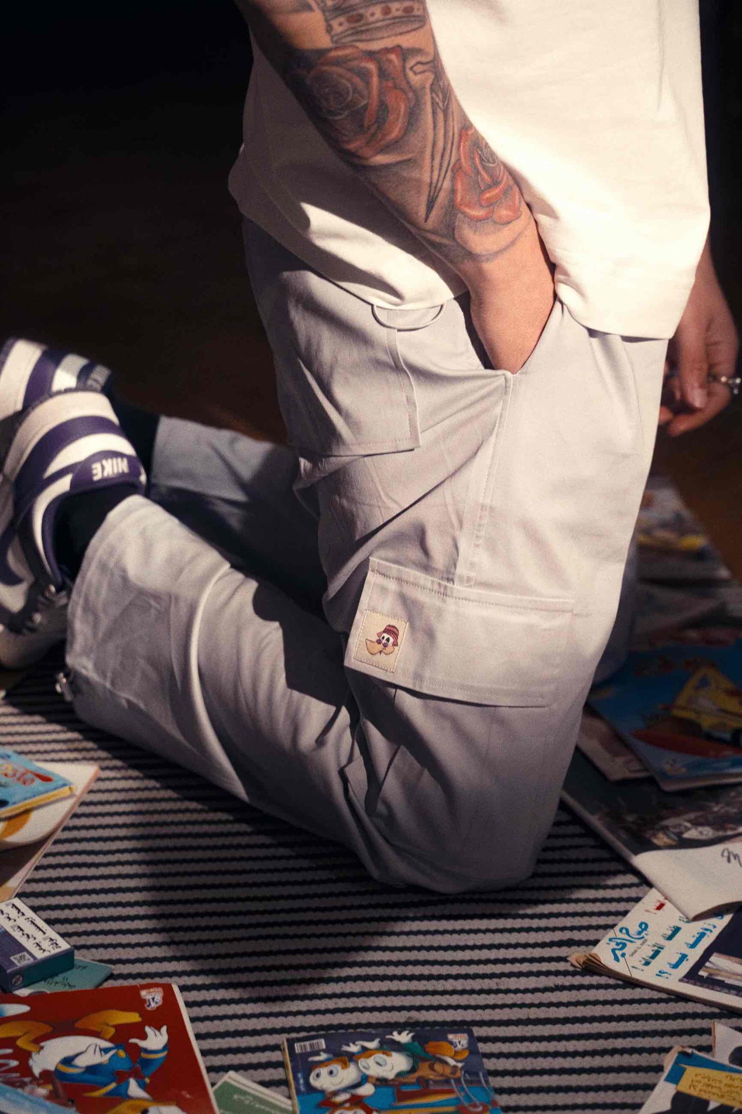 cottonchutes, but Cloudy Grey