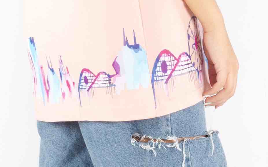 Disneyland freeshipping - designedbyDucky Shirts & Tops