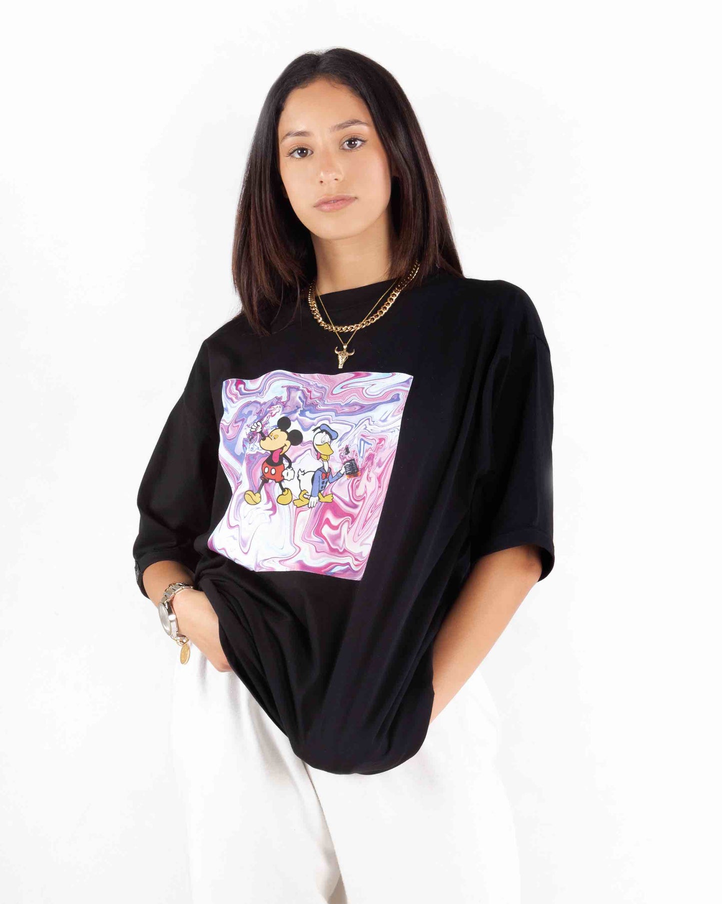 Drunken Disney freeshipping - designedbyDucky Shirts & Tops