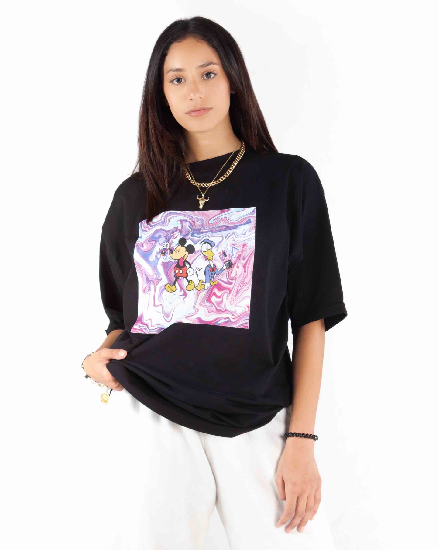 Drunken Disney freeshipping - designedbyDucky Shirts & Tops