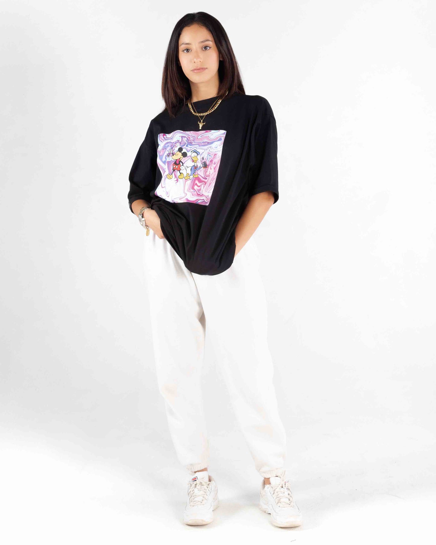 Drunken Disney freeshipping - designedbyDucky Shirts & Tops