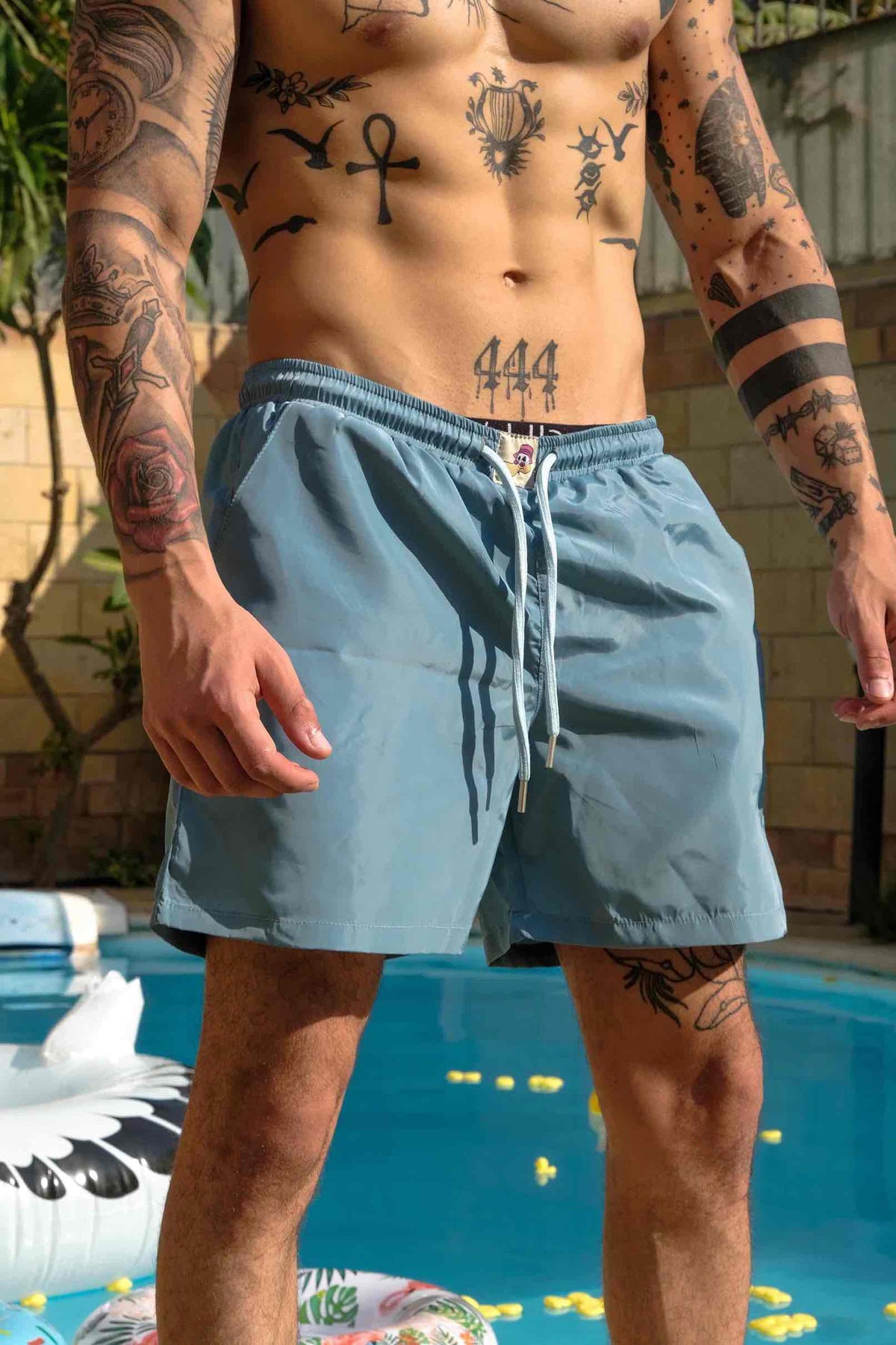 just trunks swim trunks in Glidden by designedbyDucky
