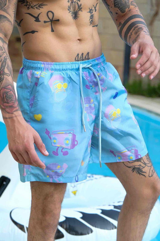 Disco, but Turquoise