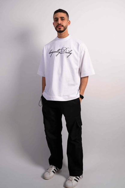 elegantly embroidered