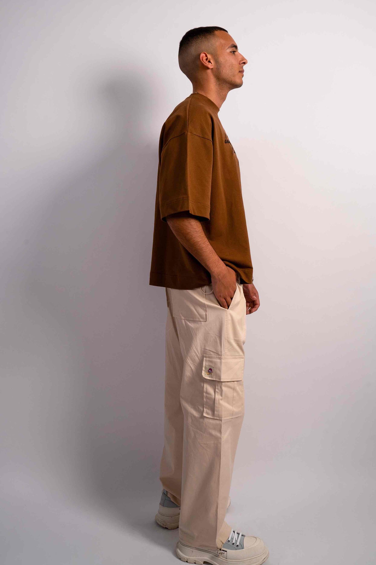 elegantly embroidered