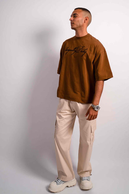 elegantly embroidered