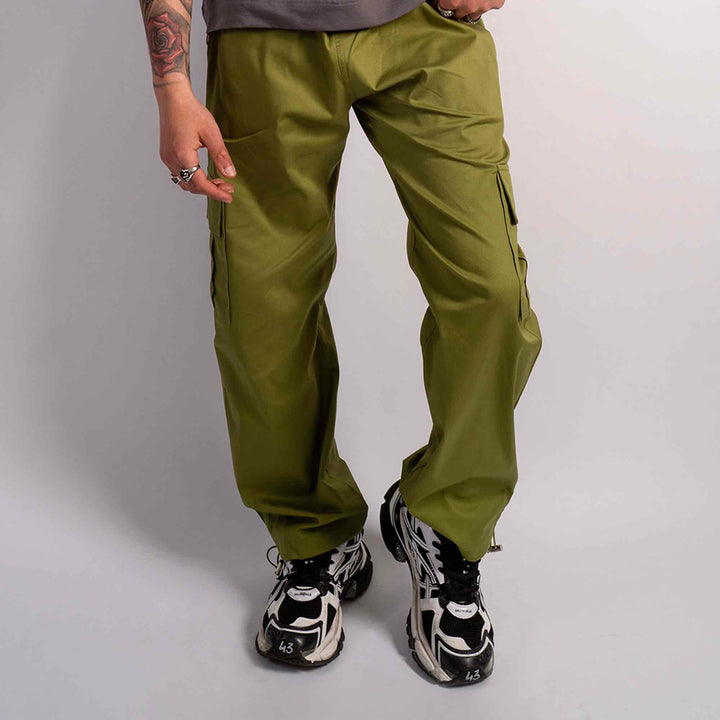 cottonchutes, but Olive Green