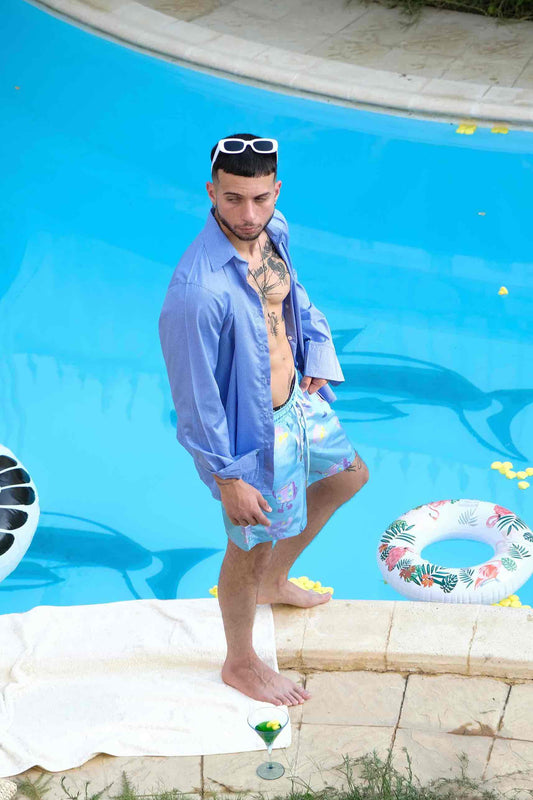 Disco, but Turquoise