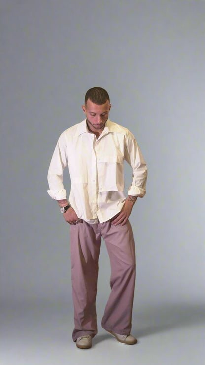buttoned out