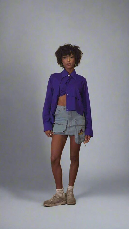 buttoned out