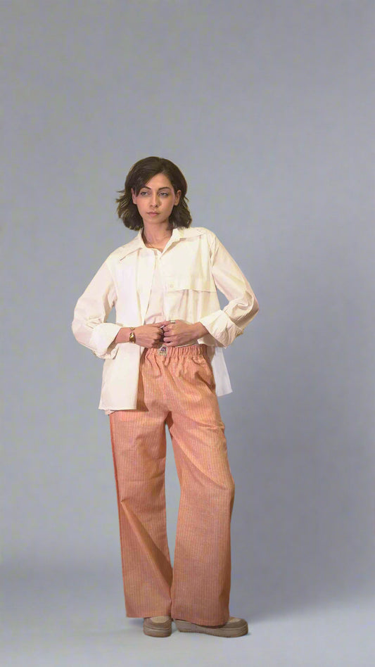 buttoned out