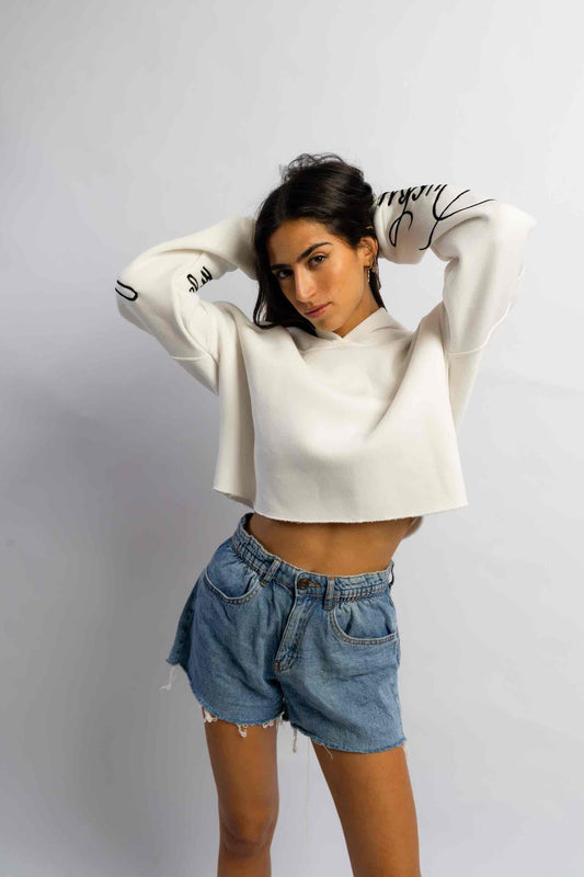 kinda basic, but cropped in White