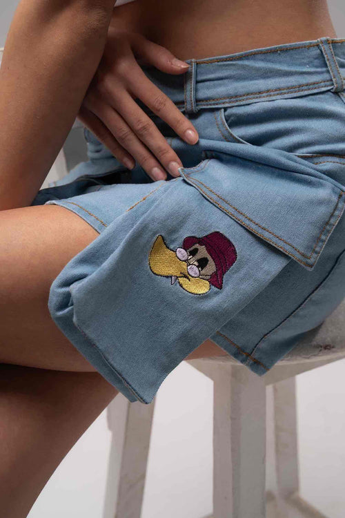 Buttonless skirt by designedbyDucky